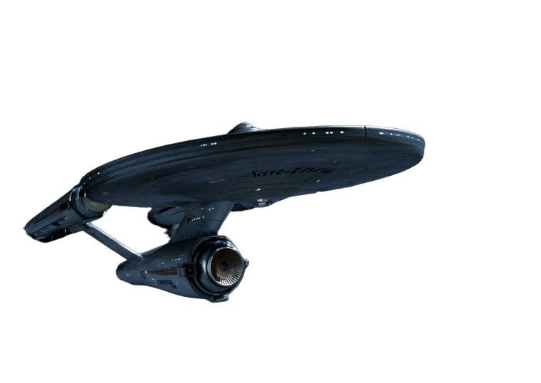 Starship In Space V2 Vinyl Car Decal Sticker – Waterproof & UV-Resistant 6.1866666666666665"