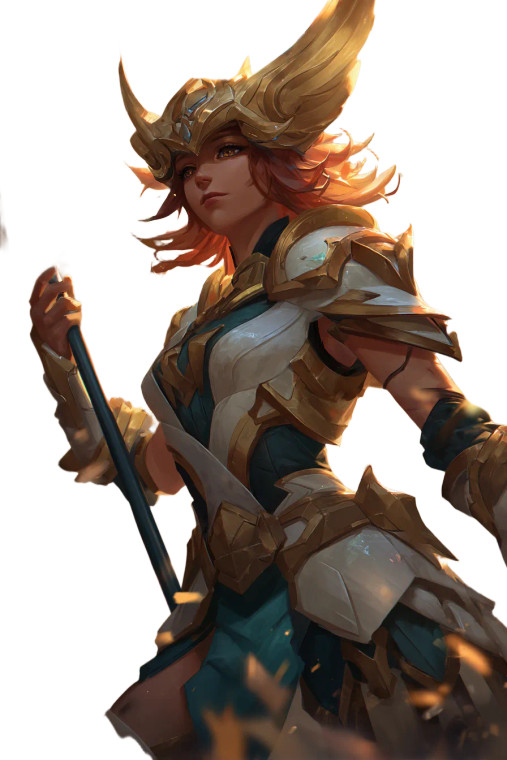 Valkyrie Epic Painting Vinyl Car Decal Sticker – Waterproof & UV-Resistant 4.4