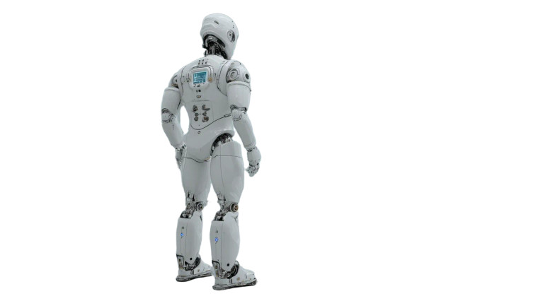 Ai Trading Robot V2 Vinyl Car Decal Sticker – Waterproof & UV-Resistant 5.4