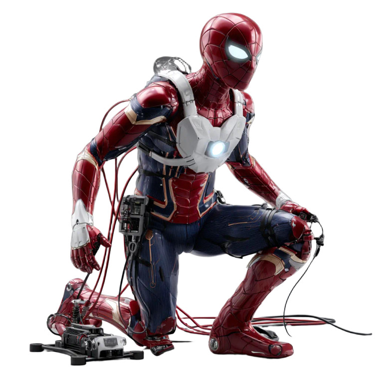 Spider-Man Enhanced Vinyl Car Decal Sticker – Waterproof & UV-Resistant 3.4133333333333336"