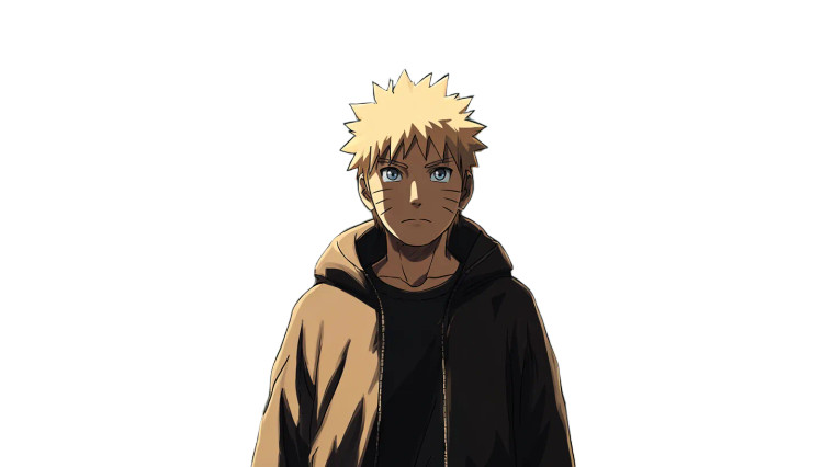 Naruto In Forest V2 Vinyl Car Decal Sticker – Waterproof & UV-Resistant 5.4