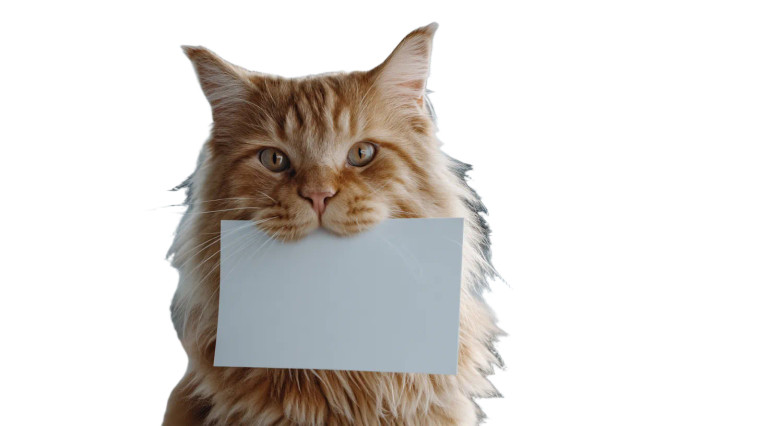 Ginger Tabby Cat V10 Vinyl Car Decal Sticker – Waterproof & UV-Resistant 5.4