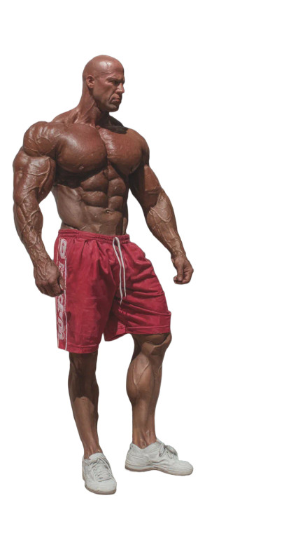 Muscular Bodybuilder At Atm Vinyl Car Decal Sticker – Waterproof & UV-Resistant 4.8533333333333335"