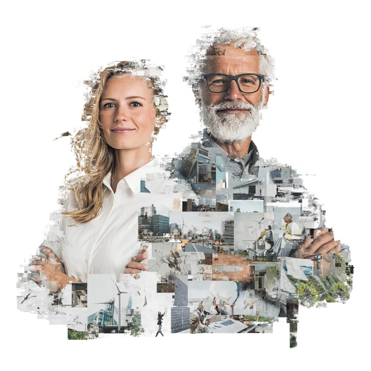 Sustainable Tech Leaders Vinyl Car Decal Sticker – Waterproof & UV-Resistant 3.4133333333333336"