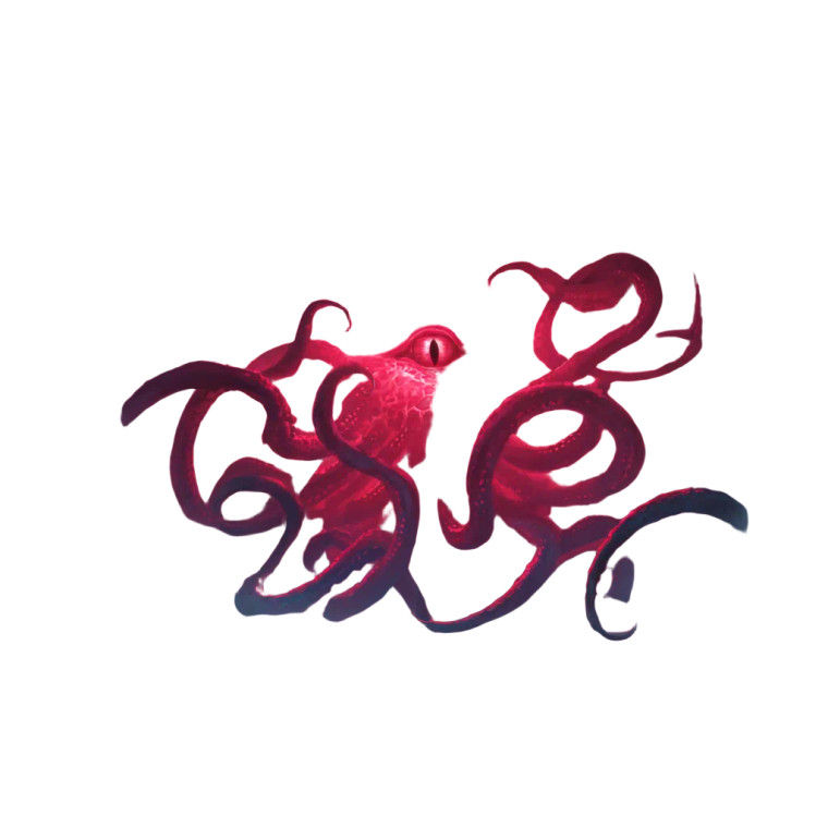 Eldritch Horror God Vinyl Car Decal Sticker – Waterproof & UV-Resistant 6.826666666666667"