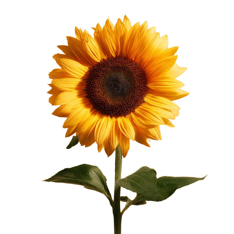 Happy Sunflower Vinyl Car Decal Sticker – Waterproof & UV-Resistant 6.826666666666667"