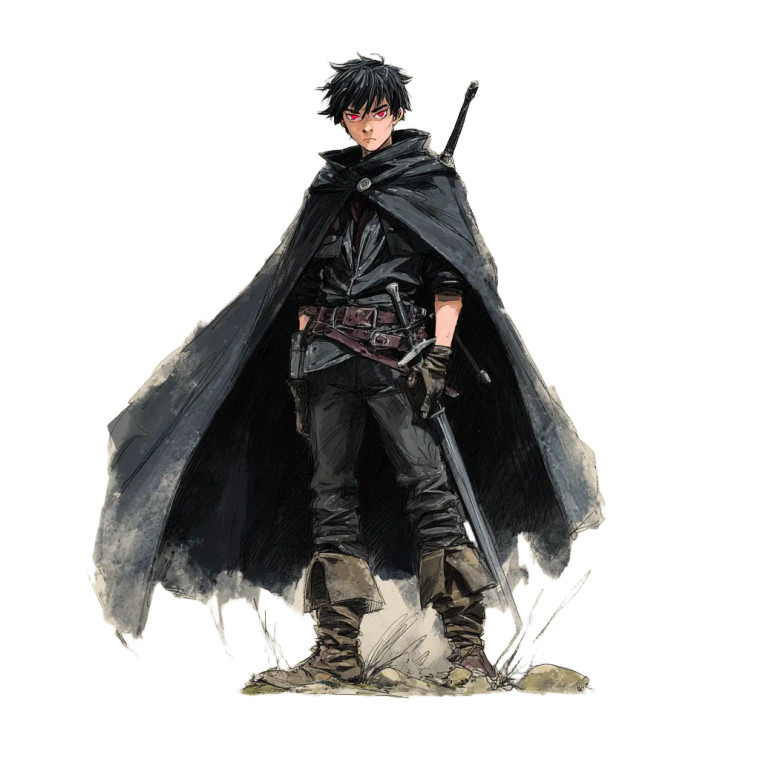 Elf Rogue V3 Vinyl Car Decal Sticker – Waterproof & UV-Resistant 3.4133333333333336"