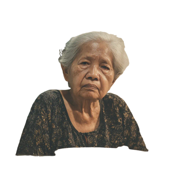 Sad Thai Woman V2 Vinyl Car Decal Sticker – Waterproof & UV-Resistant 3.4133333333333336"