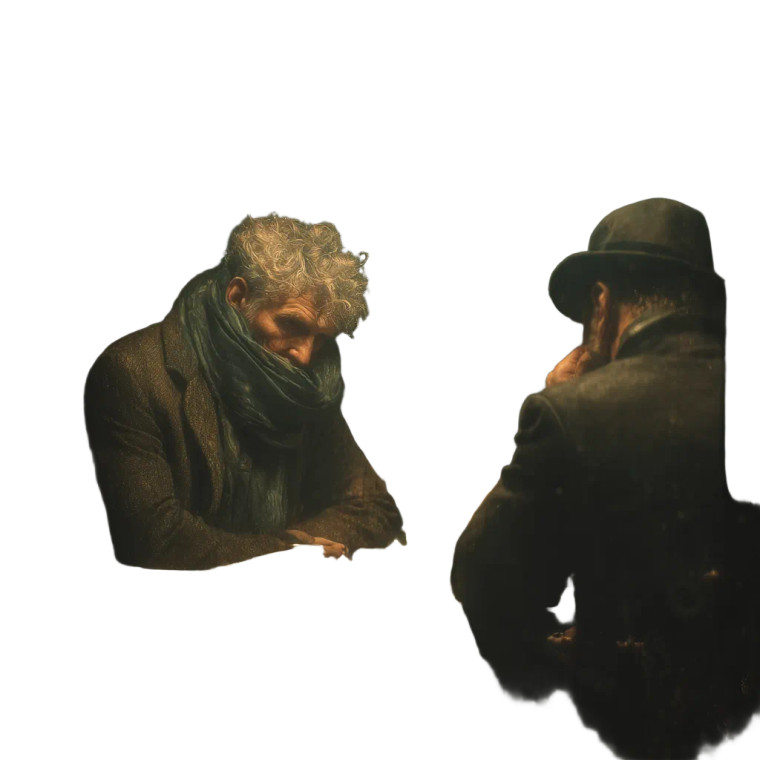 Madman At Diner Vinyl Car Decal Sticker – Waterproof & UV-Resistant 3.4133333333333336"