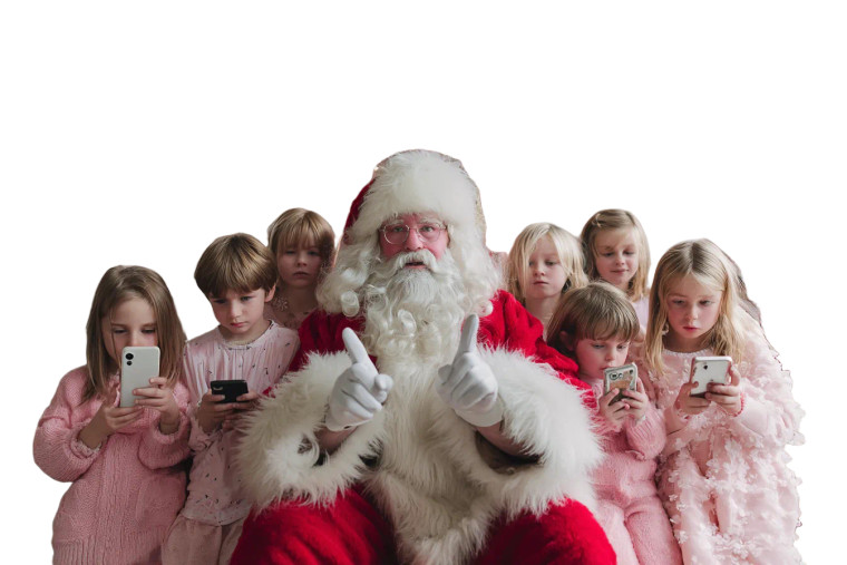 Digital Christmas Disconnect Vinyl Car Decal Sticker – Waterproof & UV-Resistant 2.986666666666667"