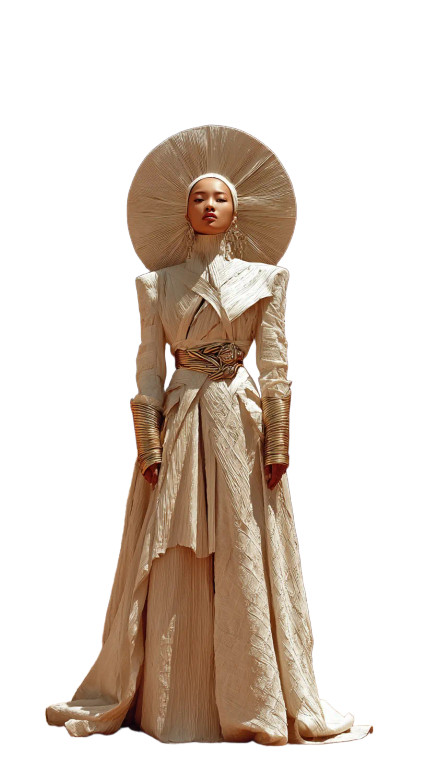Desert Fashion Models Vinyl Car Decal Sticker – Waterproof & UV-Resistant 4.8533333333333335"