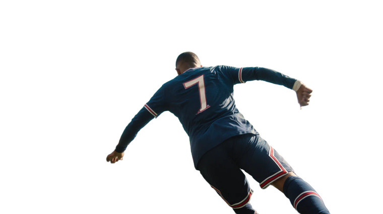 Dynamic Soccer Shot Vinyl Car Decal Sticker – Waterproof & UV-Resistant 5.4