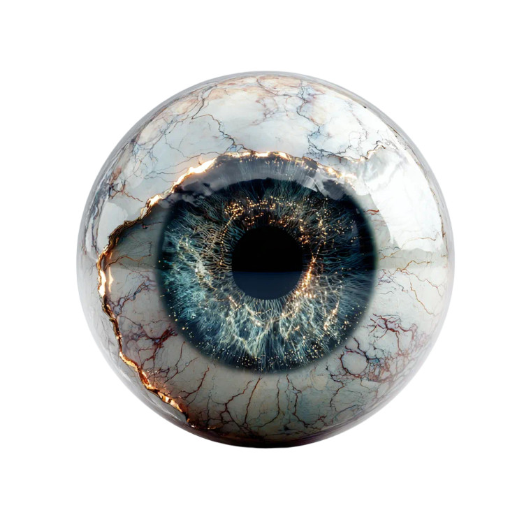 Own Eyeball Vinyl Car Decal Sticker – Waterproof & UV-Resistant 3.4133333333333336"