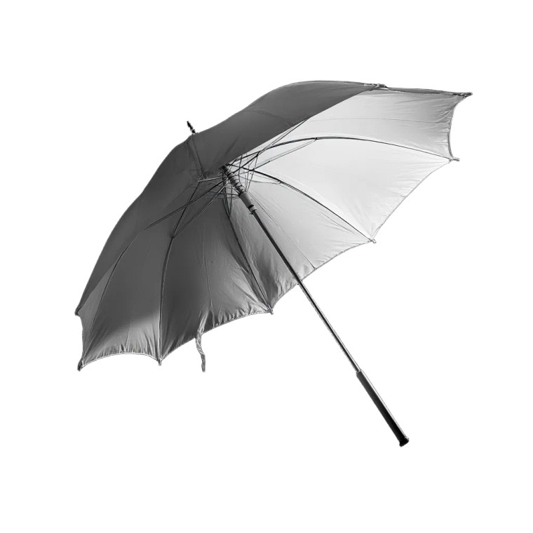 White Umbrella V2 Vinyl Car Decal Sticker – Waterproof & UV-Resistant 6.826666666666667"