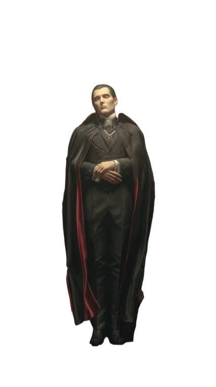 Hollywood Dracula Slumber Vinyl Car Decal Sticker – Waterproof & UV-Resistant 4.8533333333333335"