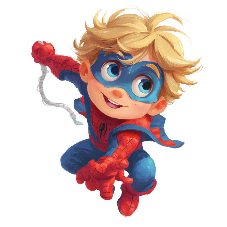 Superhero Boy V10 Vinyl Car Decal Sticker – Waterproof & UV-Resistant 3.4133333333333336"