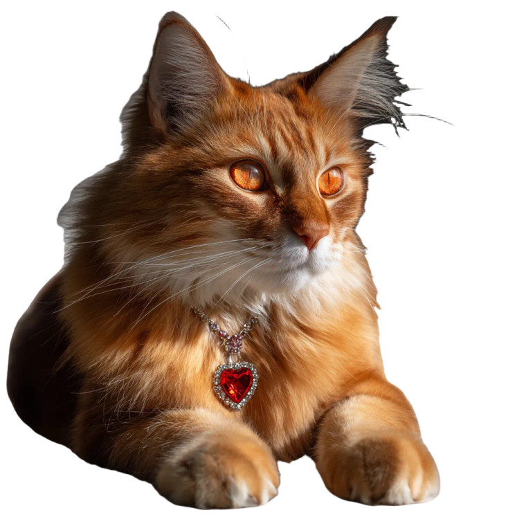 Fashionable Cat V6 Vinyl Car Decal Sticker – Waterproof & UV-Resistant 3.4133333333333336"