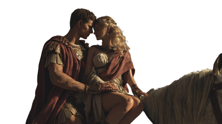 Emperor Caligula'S Affection Vinyl Car Decal Sticker – Waterproof & UV-Resistant 5.4