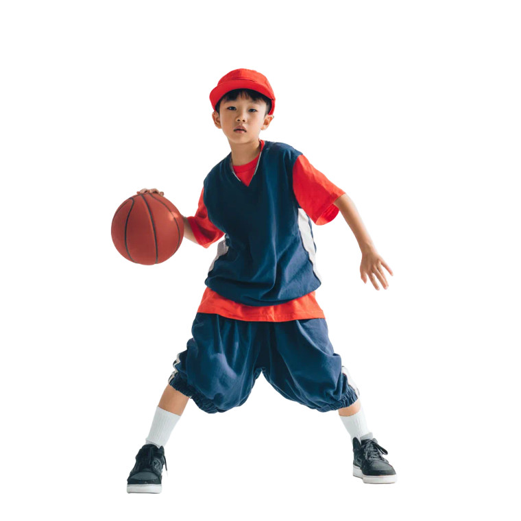 Young Basketball Player V8 Vinyl Car Decal Sticker – Waterproof & UV-Resistant 6.826666666666667"