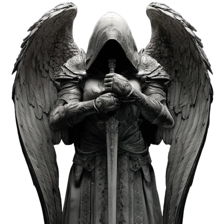 Arch Angel Vinyl Car Decal Sticker – Waterproof & UV-Resistant 6.826666666666667"