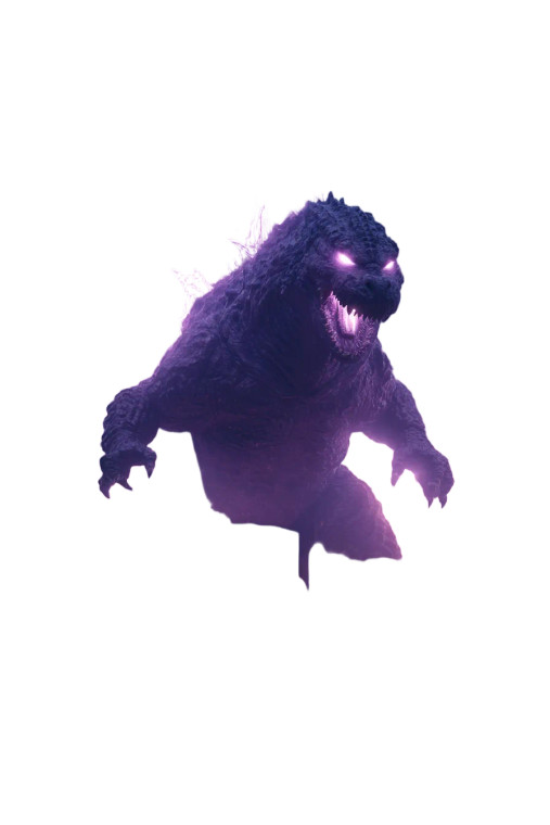 Godzilla Attacks Vinyl Car Decal Sticker – Waterproof & UV-Resistant 4.4