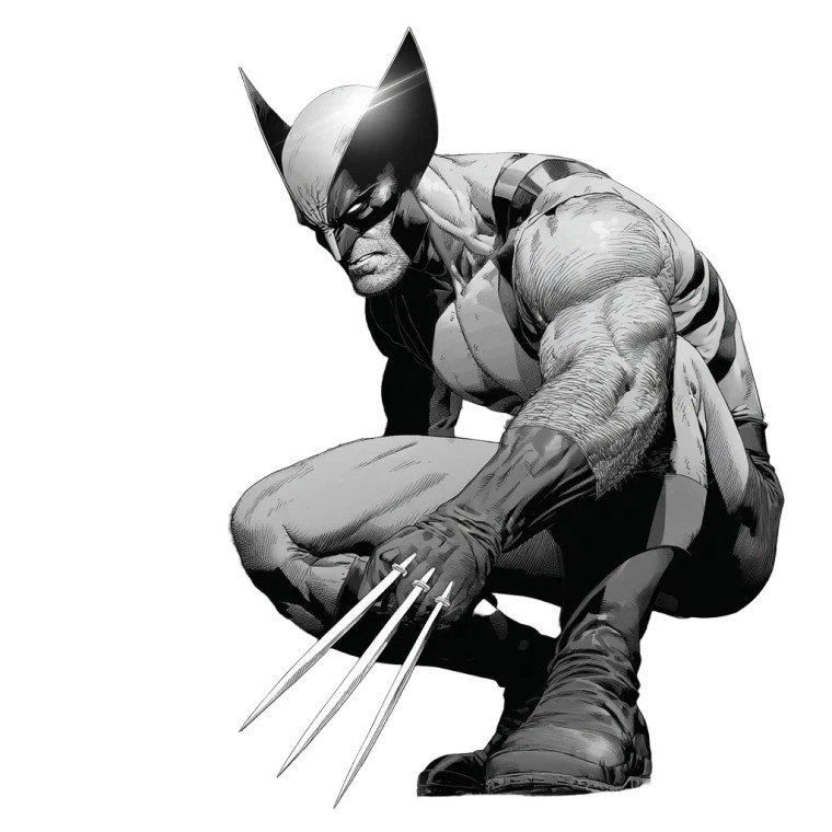 Vintage Wolverine Comic Vinyl Car Decal Sticker – Waterproof & UV-Resistant 3.4133333333333336" Vintage Wolverine Comic Vinyl Car Decal Sticker – Waterproof & UV-Resistant 3.4133333333333336"