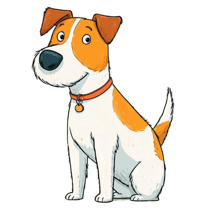 Quirky Jack Russel Vinyl Car Decal Sticker – Waterproof & UV-Resistant 3.4133333333333336" Quirky Jack Russel Vinyl Car Decal Sticker – Waterproof & UV-Resistant 3.4133333333333336"