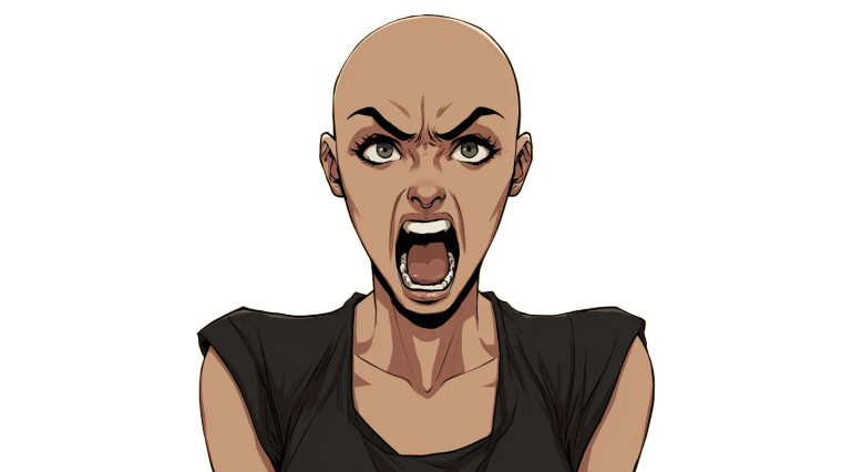 Bald Karen'S Day Vinyl Car Decal Sticker – Waterproof & UV-Resistant 5.4