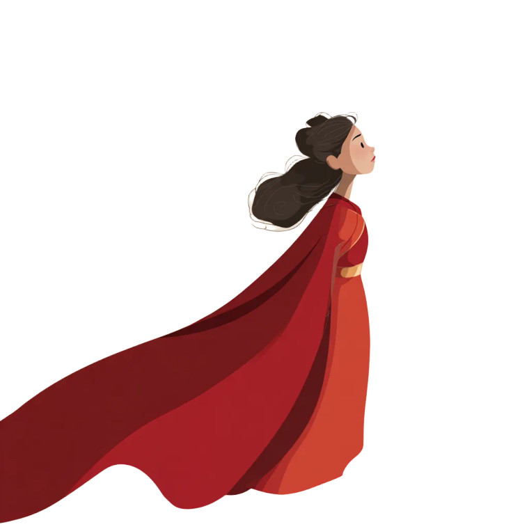 Brave Princess V2 Vinyl Car Decal Sticker – Waterproof & UV-Resistant 3.4133333333333336"