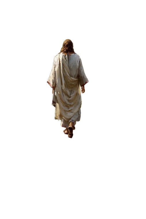 Jesus With Lamb V15 Vinyl Car Decal Sticker – Waterproof & UV-Resistant 4.4