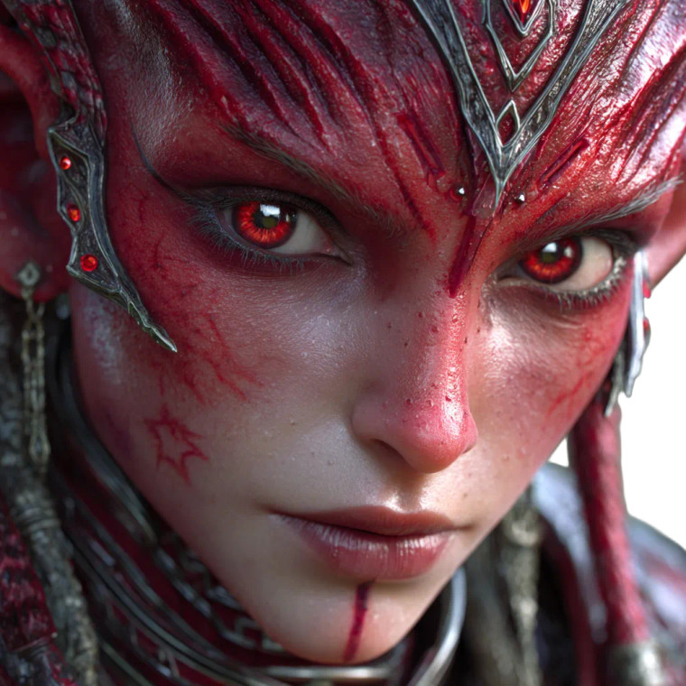 Evil Bald Elf Vinyl Car Decal Sticker – Waterproof & UV-Resistant 6.826666666666667"