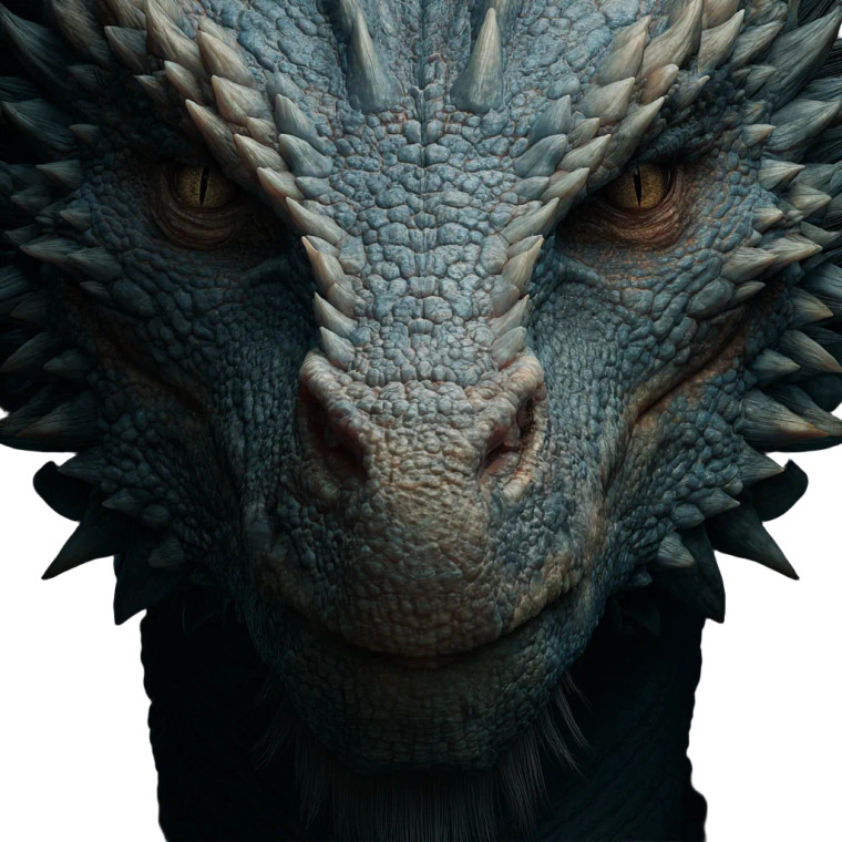 Dragon V64 Vinyl Car Decal Sticker – Waterproof & UV-Resistant 3.4133333333333336"