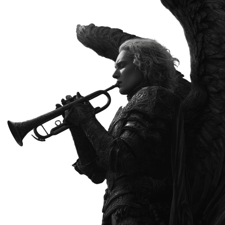 Archangel Michael V60 Vinyl Car Decal Sticker – Waterproof & UV-Resistant 3.4133333333333336"