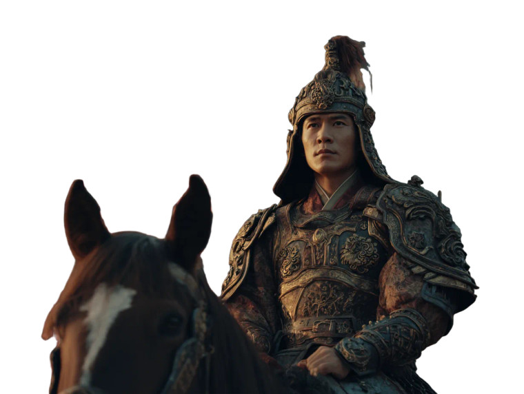 Ming Dynasty General V5 Vinyl Car Decal Sticker – Waterproof & UV-Resistant 6.1866666666666665"