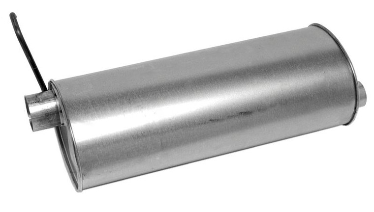 Walker Exhaust Muffler | Cadillac Chevy GMC 1996-2000 | Spun-Locked, Mechanical Joints, Lifetime Warranty