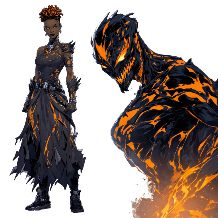 Venom Transformation V2 Vinyl Car Decal Sticker – Waterproof & UV-Resistant 3.4133333333333336"