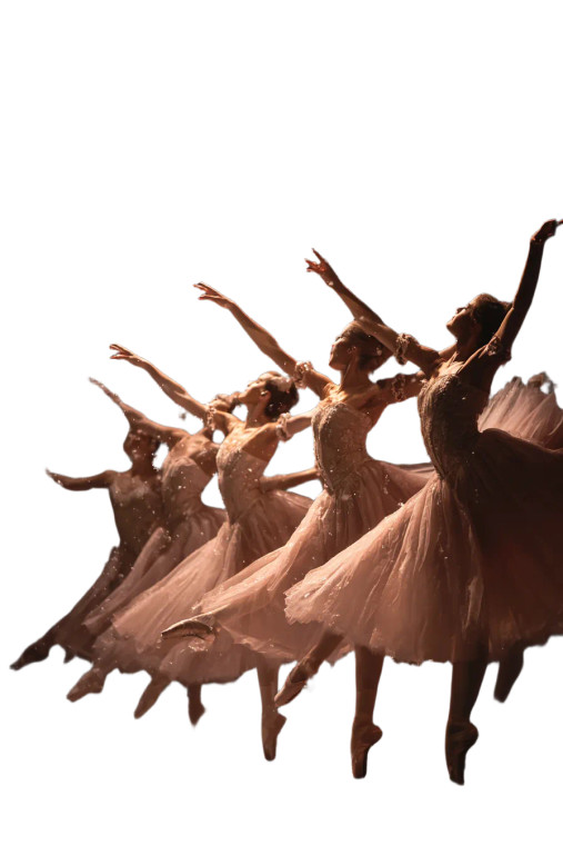 Elegant Ballet Dancers Vinyl Car Decal Sticker – Waterproof & UV-Resistant 8.96"