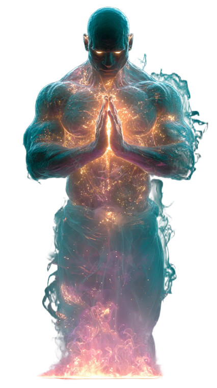 Cosmic Energy Avatar Vinyl Car Decal Sticker – Waterproof & UV-Resistant 9.706666666666667"