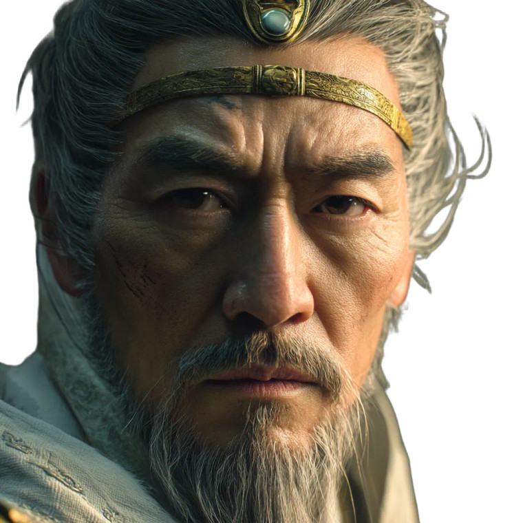 Ancient Chinese Ruler Vinyl Car Decal Sticker – Waterproof & UV-Resistant 3.4133333333333336"