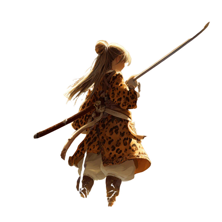 Magical Warrior V3 Vinyl Car Decal Sticker – Waterproof & UV-Resistant 3.4133333333333336"