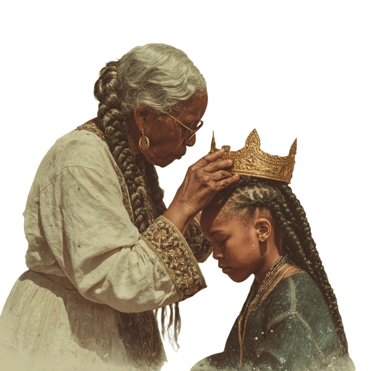 Crowning Moment Vinyl Car Decal Sticker – Waterproof & UV-Resistant 6.826666666666667"