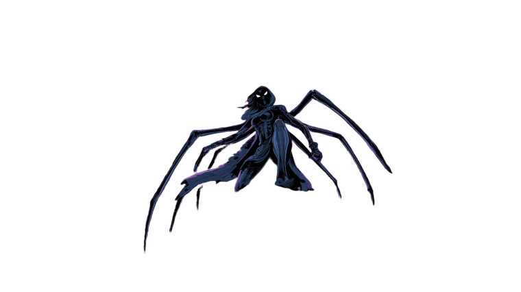 Dark Elf Spiderwoman Vinyl Car Decal Sticker – Waterproof & UV-Resistant 5.4