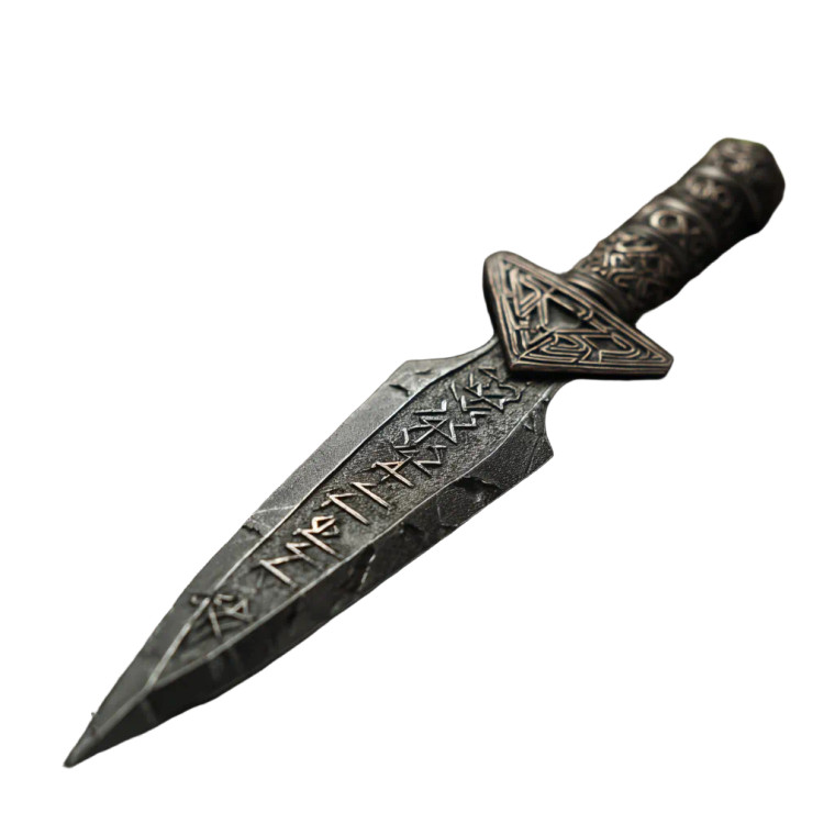 Ritual Dagger Vinyl Car Decal Sticker – Waterproof & UV-Resistant 6.826666666666667"