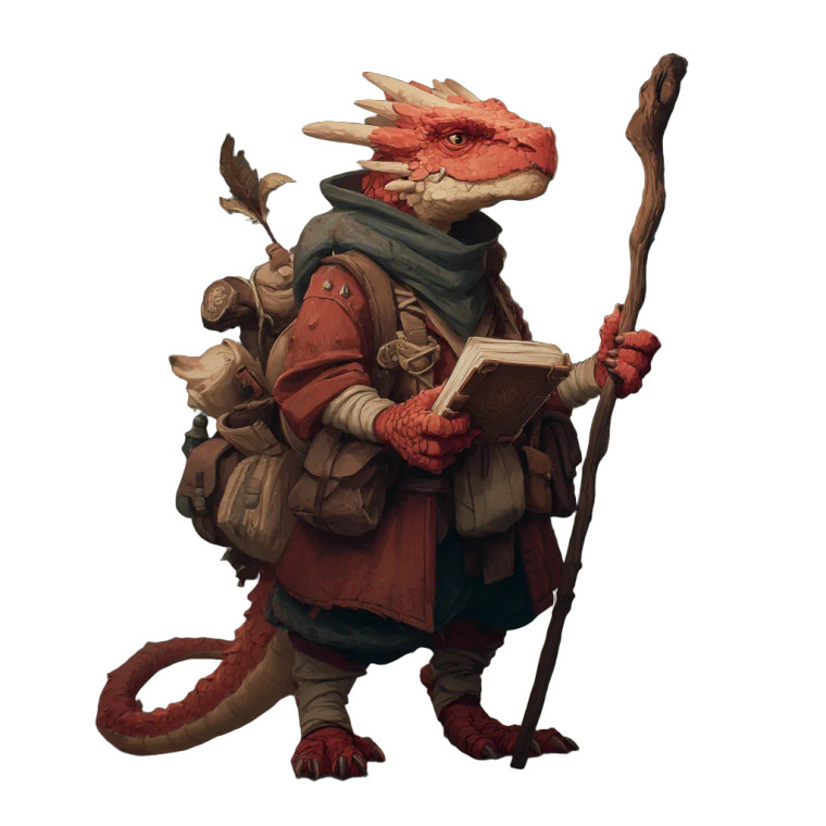 Kobold Wizard V3 Vinyl Car Decal Sticker – Waterproof & UV-Resistant 3.4133333333333336"