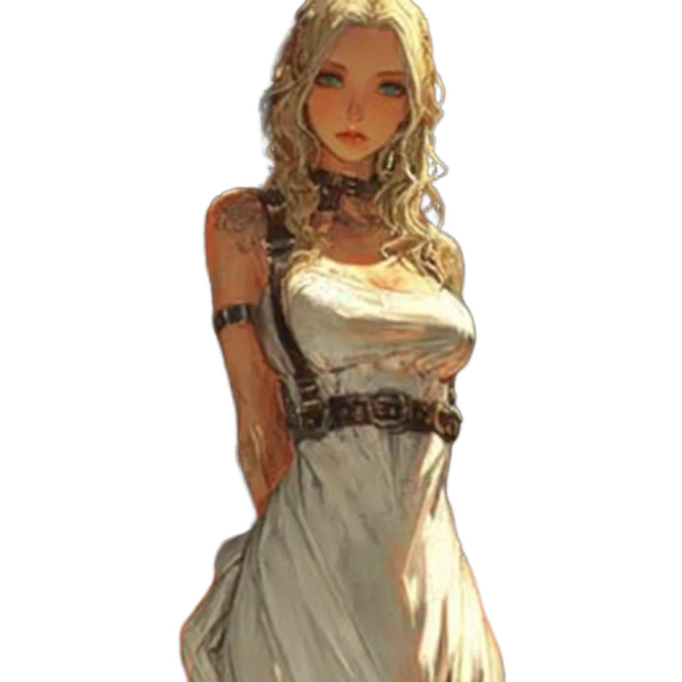 Fantasy Tavern Keeper Vinyl Car Decal Sticker – Waterproof & UV-Resistant 6.826666666666667"