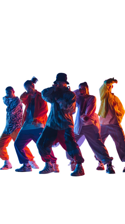 Dancing Hip-Hop Youth Vinyl Car Decal Sticker – Waterproof & UV-Resistant 4.8533333333333335"