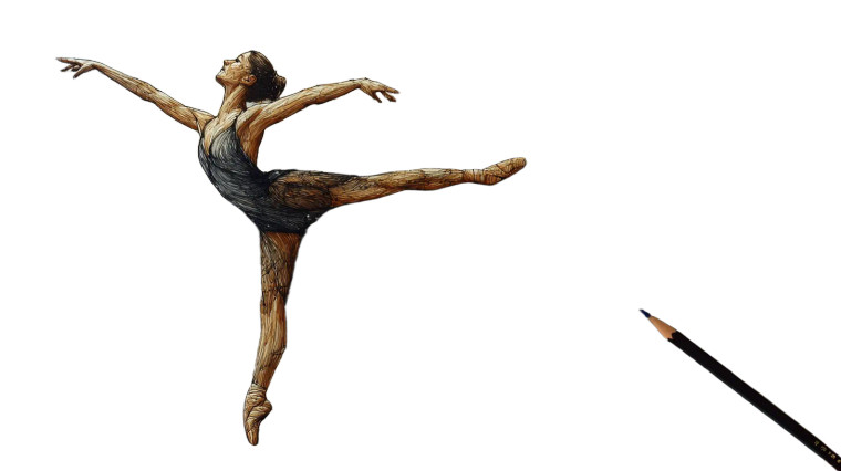 Dancing Figure V2 Vinyl Car Decal Sticker – Waterproof & UV-Resistant 5.4