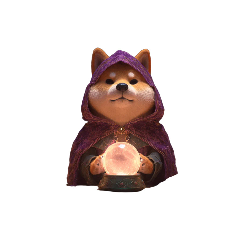 Psychic Shiba Inu Vinyl Car Decal Sticker – Waterproof & UV-Resistant 6.826666666666667" Psychic Shiba Inu Vinyl Car Decal Sticker – Waterproof & UV-Resistant 6.826666666666667"