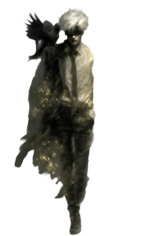 Punk Magical Transformation Vinyl Car Decal Sticker – Waterproof & UV-Resistant 8.96"