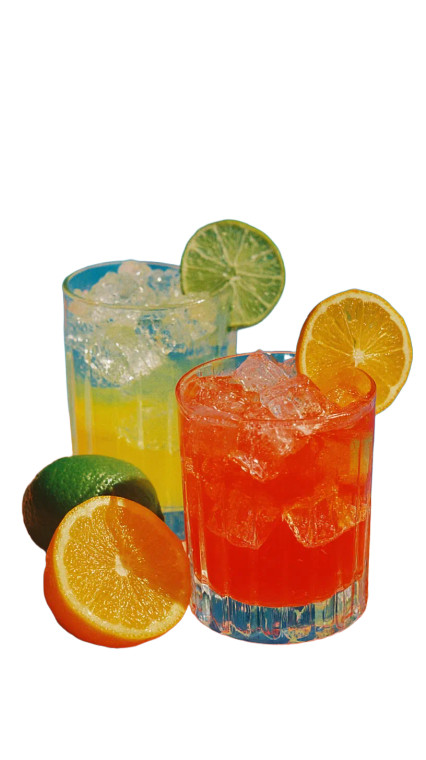 Cold Juice Glasses Vinyl Car Decal Sticker – Waterproof & UV-Resistant 4.8533333333333335"